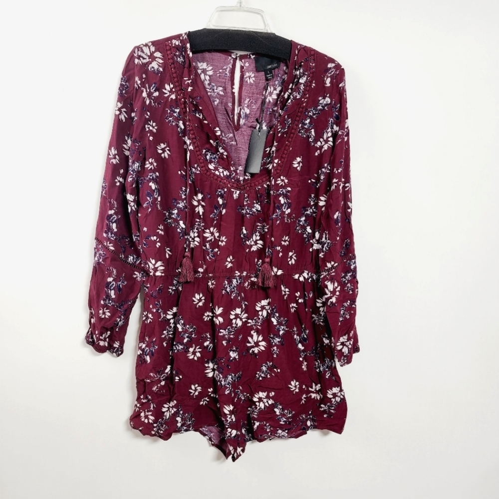 Greylin large romper nwt